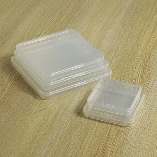 Sınır ötesi şeffaf PP plastik yem kutusu yeni olta takımı kutusu balıkçılık alet kutusu balıkçılık aksesuarları saklama kutusu