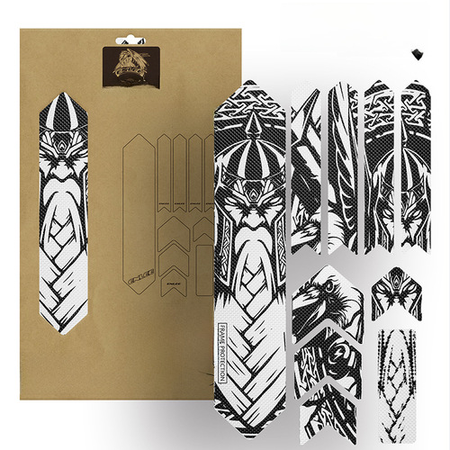 Enlee mountain bike sticker holder scratch and scratch-resistant waterproof protective film mountain bike 3M sticker film protective sticker