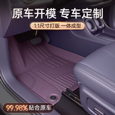 Interior Modification Accessories Carpet Collection — Modelə uyğun ayaqaltı