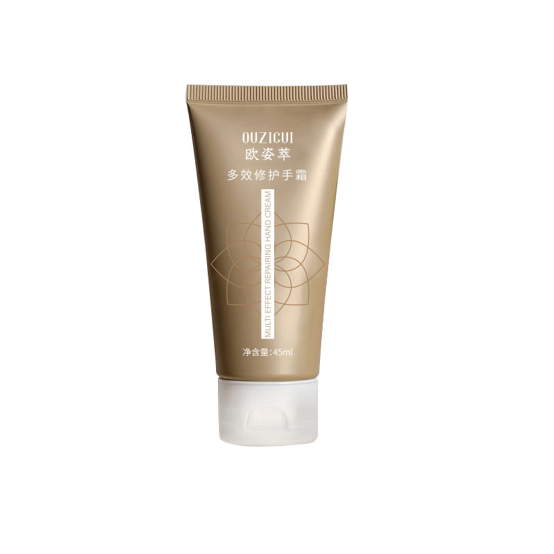 La crema de manos multi-efectos de OZZIP es hidratante, hidratante y duradero, de alto valor facial, no pegajosa, crema de manos nutritiva S.