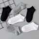 A generation of men's and women's four seasons deodorant sweat-absorbent short socks disposable socks men's men's cotton socks