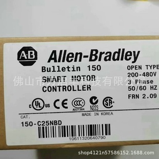 150-C25Nbd Ab Soft Starter Brand New Spot Price Negotiation