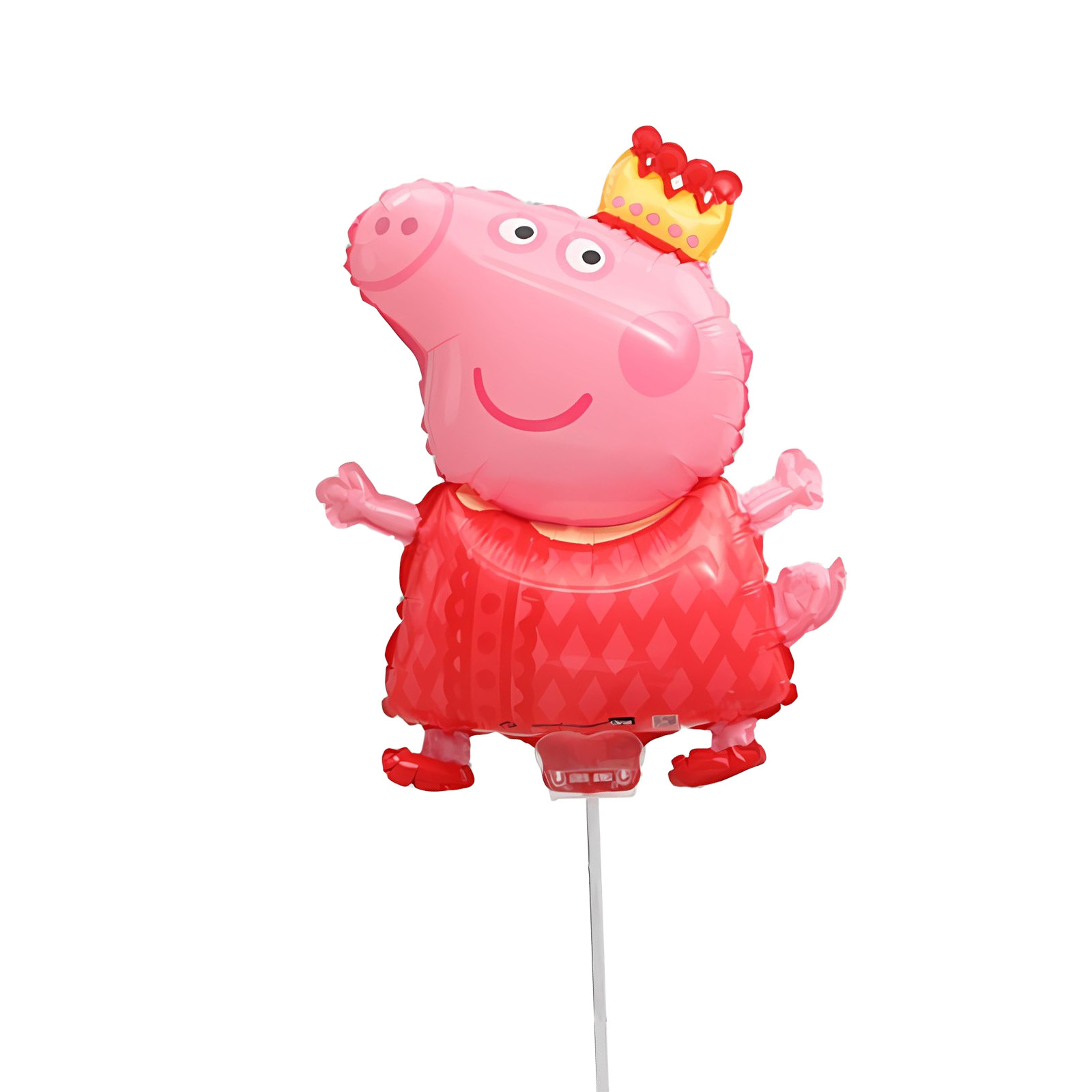 Clip de mano grande Piggy Page Balón Balón mercado nocturno para niños barraca de juguetes de aluminio genuino
