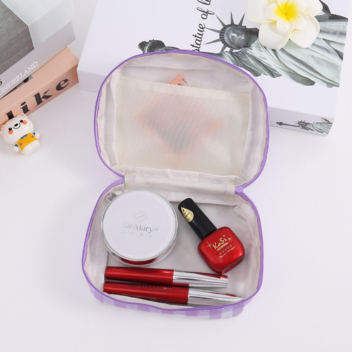 Japanese girl heart osmanthus dog sanitary napkin storage bag portable aunt napkin lipstick powder cake small item storage bag