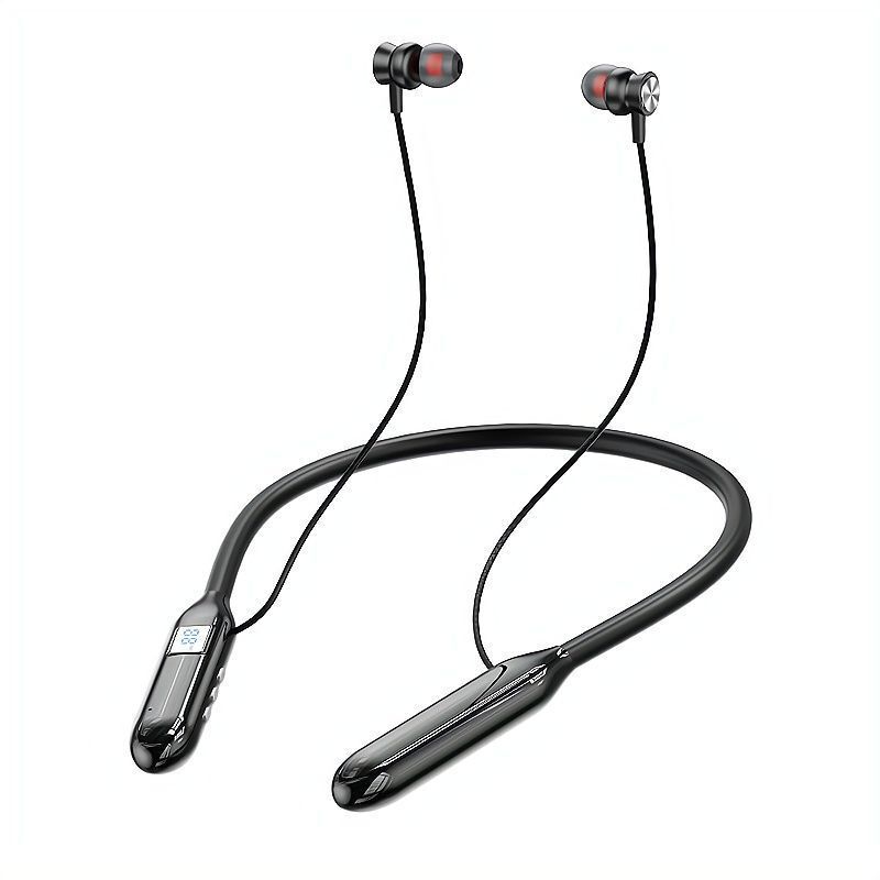 超長バッテリー寿命、大容量バッテリー Bluetooth ヘッドセット、ワイヤレス首掛けスポーツ 2025 新しいランニング専用高品質|undefined