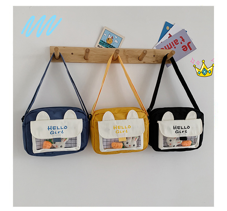New ins cute and fresh forest-themed flower small bag, Japanese retro girlish student crossbody bag undefined