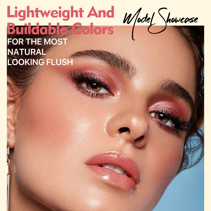 Blush Stick Matte Contour Color Brightening Portable Lip And Cheek Dual Use Blush Blush Cream Cosmetics_voghion.com