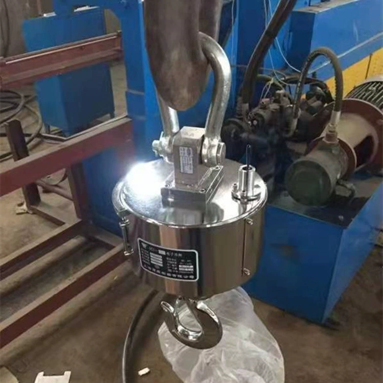 Чжэцзян 5-тонная беспроводная электронная подвесная шкала встроенная печатная электронная подвесная шкала Цзянсу причал подвесная шкала