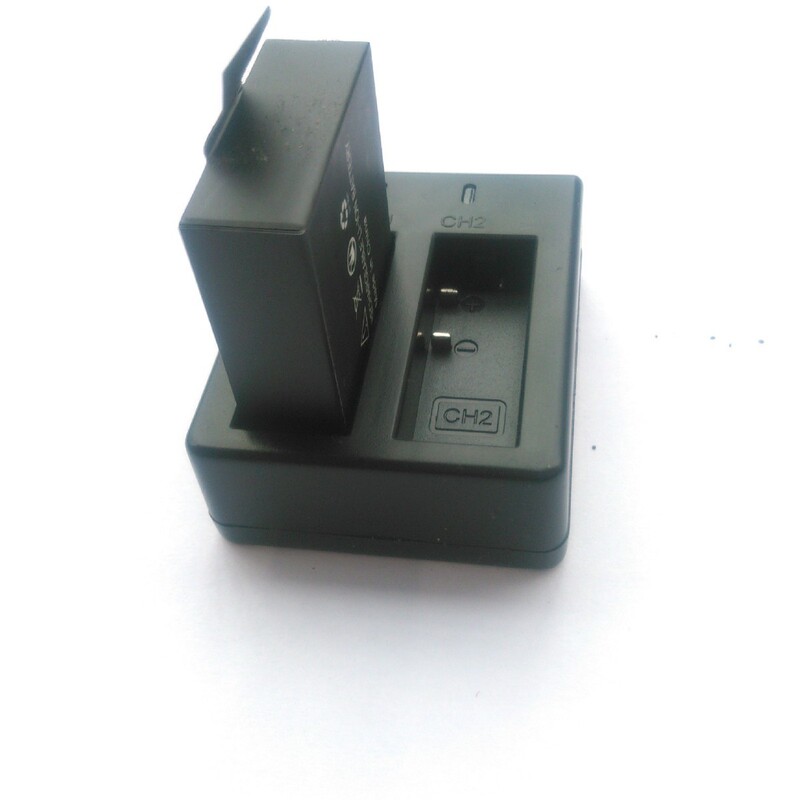 Suitable for Sj4000 Sj5000 Sj6000 Universal Sports Camera 4Th Generation Battery Charger Dual Charging Suitable for Sj4000 Sj5000 Sj6000 Universal Sports Camera 4Th Generation Battery Charger Dual Charging