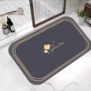 Four-leaf clover dark gray