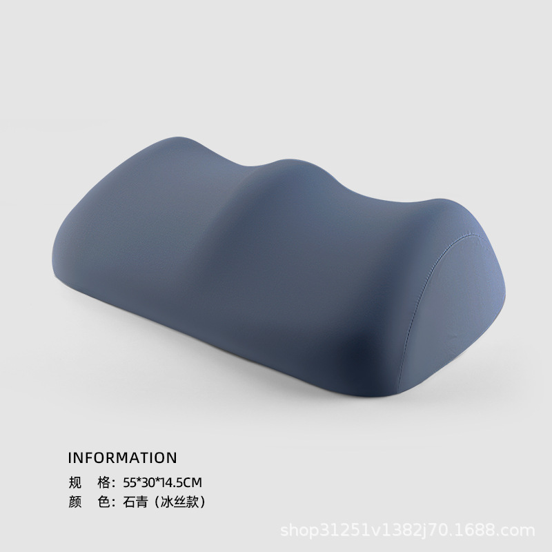 하이라이트-여름 쿨 아이스 실크-스톤 블루