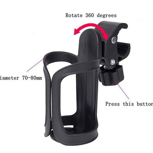 Infant stroller cup holder, bottle holder, children's bike, bicycle water bottle holder, skateboard water cup holder, cup holder, milk bottle holder