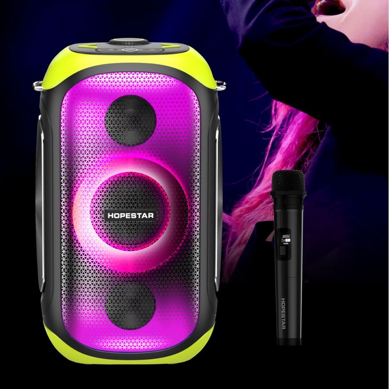 HOPESTAR par 300大出力スピーカーk歌bluetoothスピーカースタンド付き重いサブウーファ屋外オーディオ|undefined