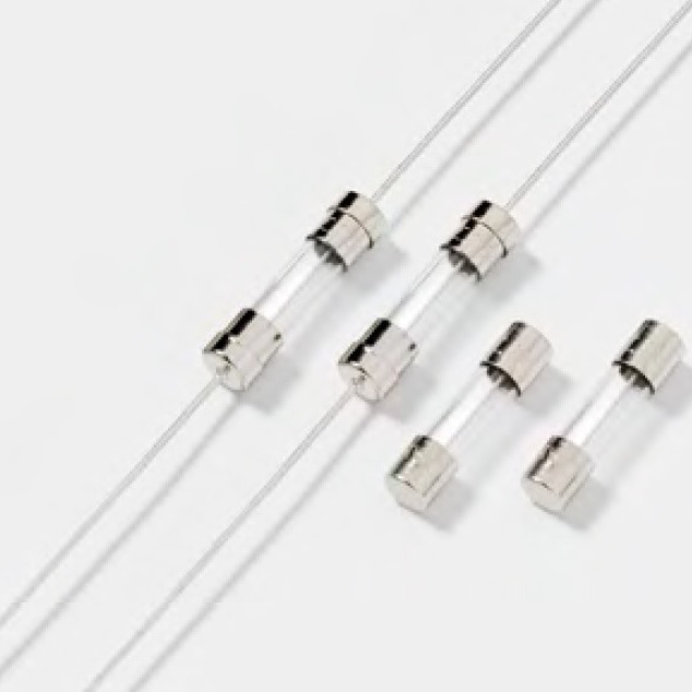 玻璃快断保险管5*20littelfuse力特02171.25MXEP原装双帽带引线