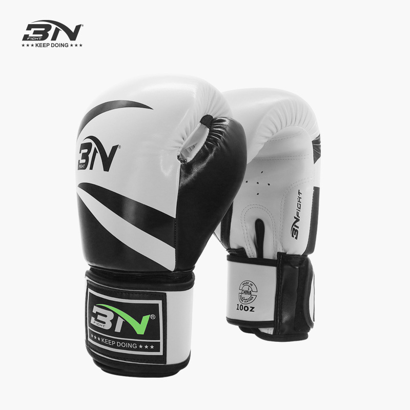 BN Boxing Gloves Professional Sanda Fighting Boxer Training Protective