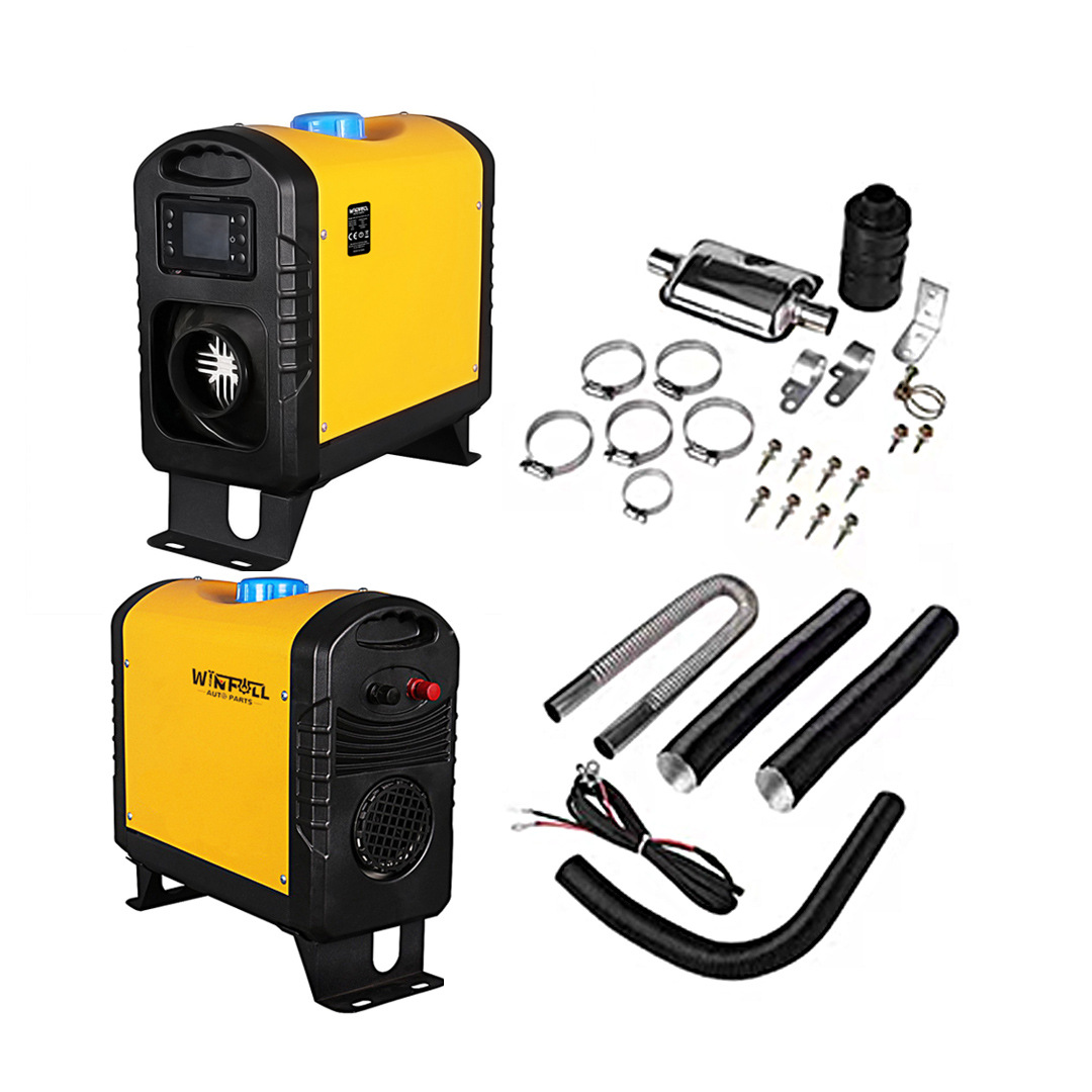 新款驻车一体加热器货车柴油暖风机 12V/24V 5KW塑壳