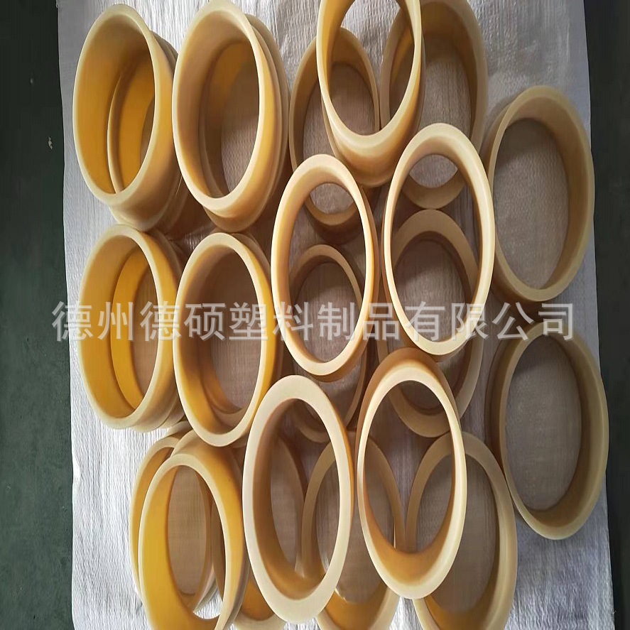 空心mc含油耐磨塑料轴套尼龙套/塑料套环空心尼龙衬套塑料件