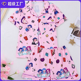 女士家居服;童家居服套装