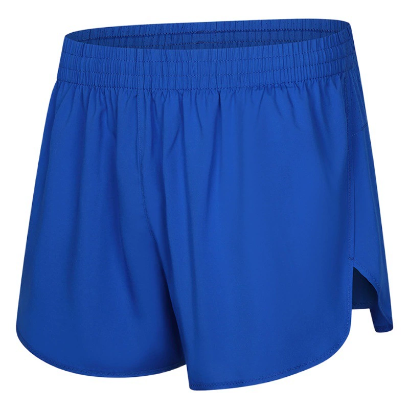 Спортивные шорты для бега и гонок, скоростные сверхлегкие 70D, Четырехсторонние эластичные мужские и женские трехточечные штаны, однослойные марафонские, Групповые Покупки
