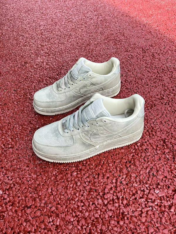 莆田工場製 夏の新作 外貿向け AF1 エアフォースワン フライフック ローカット 男女兼用 キャンパススタイル カジュアルスニーカー|undefined