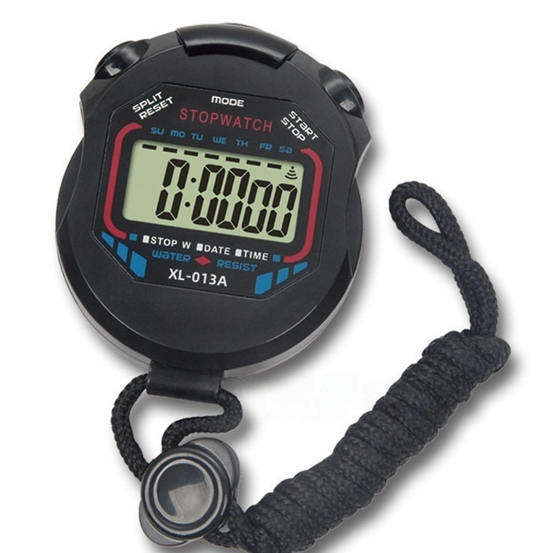 Electronic stopwatch, sports equipment for gym, waterproof digital watch, speedometer, timer 5
