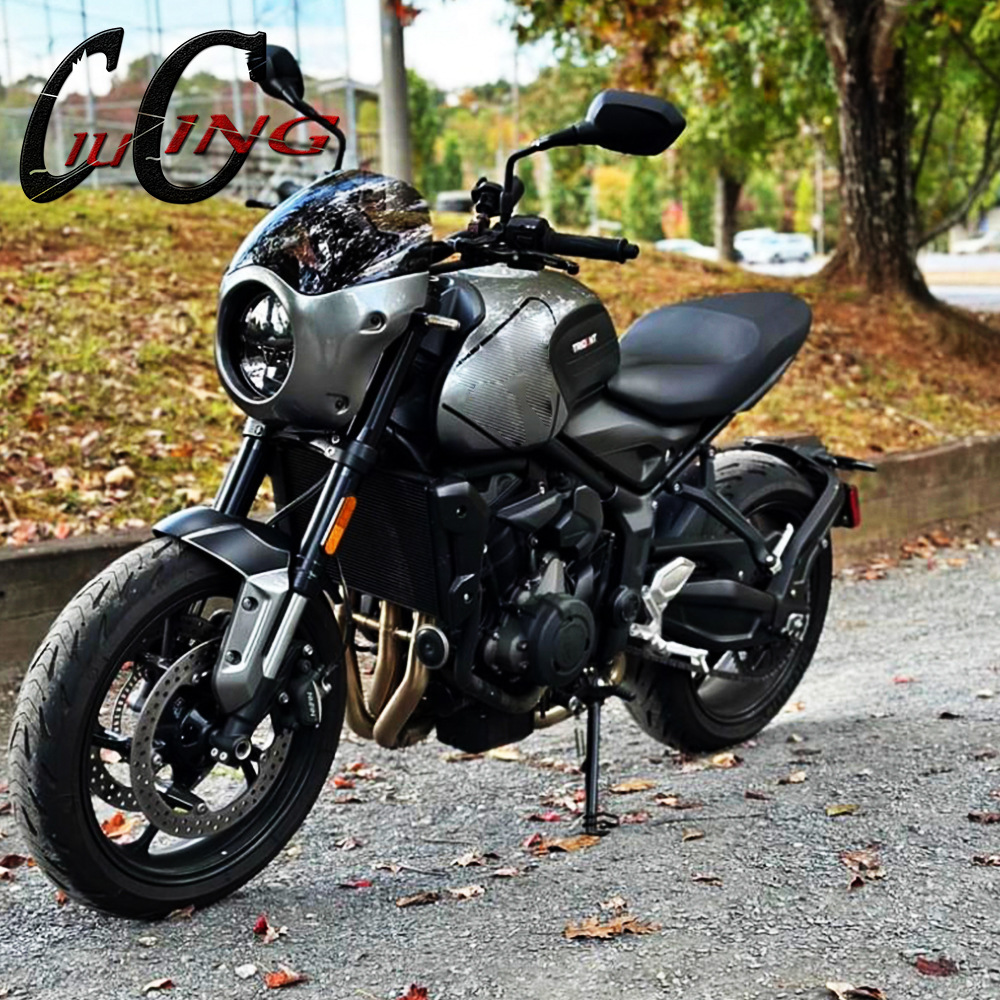 Suitable for Triumph Trident 660 Trident660 Pig Hood Front Windshield Fairing 2023 2024