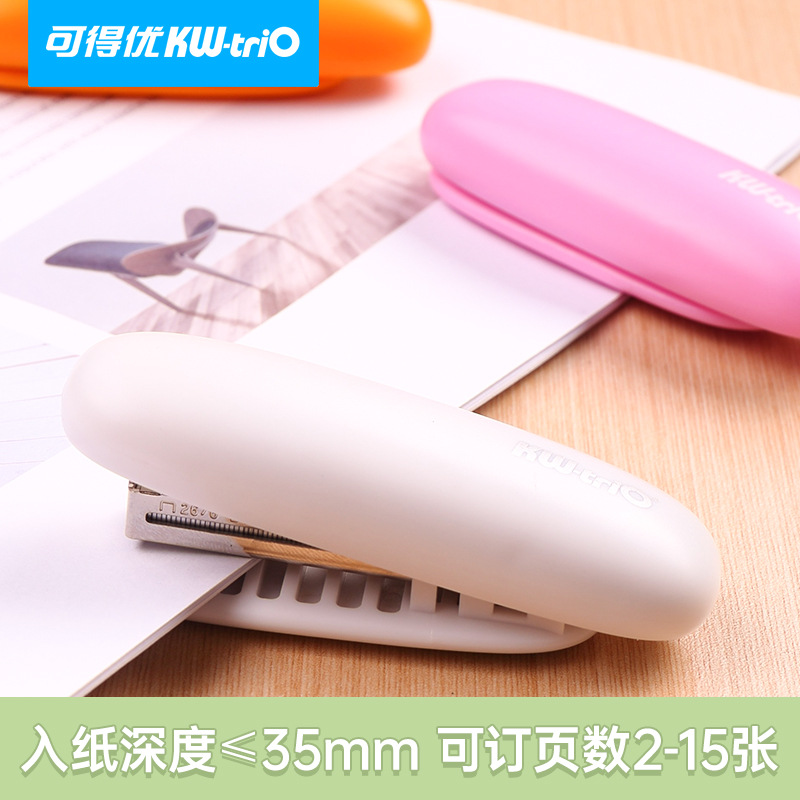 Kedeou No. 12 grapadora universal mini grapadora compacta Oficina grapadora portátil