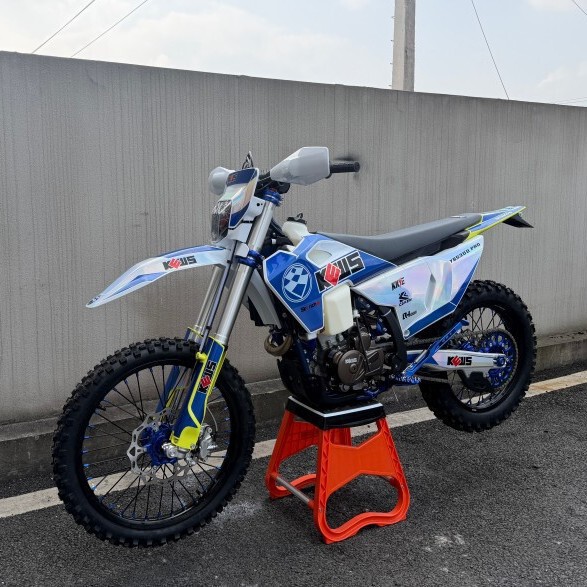 Kews/K27/Ybs300 High-End Export Version Water-Cooled Mountain Off-Road Motorcycle Hus Version Racing Bike Kews/K27/Ybs300 High-End Export Version Water-Cooled Mountain Off-Road Motorcycle Hus Version Racing Bike