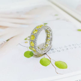 莫桑钻;戒指;莫桑钻项饰