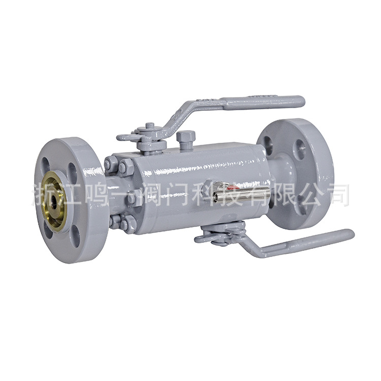 DBB球阀双球阀锻造DBB双球阀锻造DBB双堵双排三片式高压手动球阀