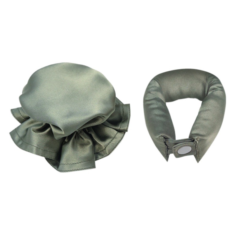 Rizador de Pelo sin Calor Nezha, Nuevo Estilo Transfronterizo, Herramienta para Rizar el Cabello Mientras Duermes, Herramienta para Peinar el Cabello con Ondas Grandes, Juego de Cubiertas para Rizar