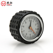 厂家直销铝合金刻度压花数字手轮 机床调节直纹带表压花数字手轮