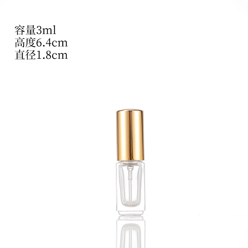现货香水瓶模制玻璃化妆品包材分装瓶便携旅行装补水喷雾小瓶批发|undefined
