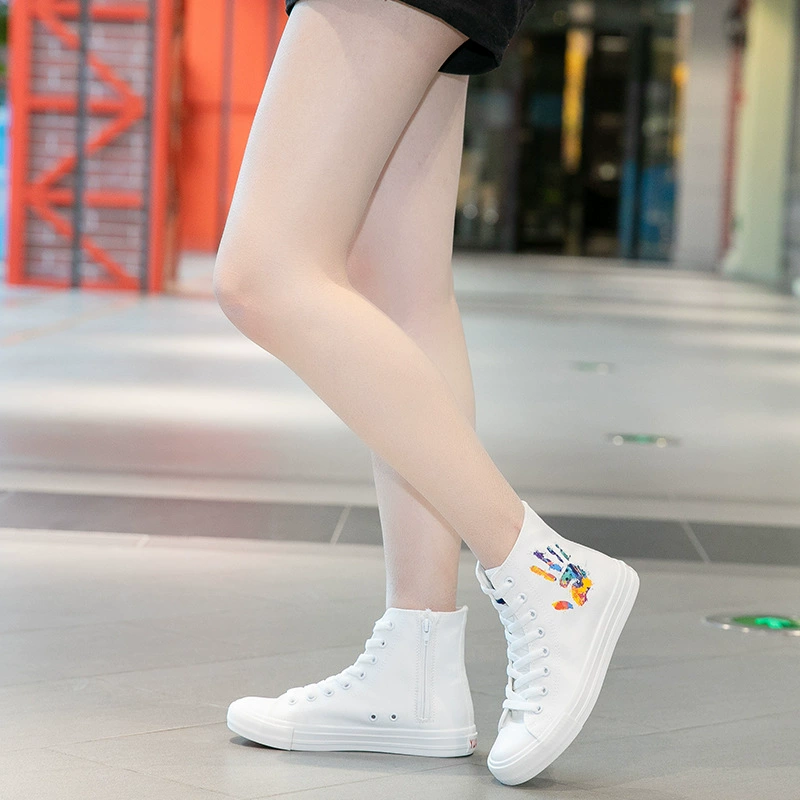 6238 короткая трубка 024 холст обувь