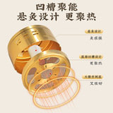 Утолщенная медная коробка, домашняя добытка, температура, прижигание, все -то коробки производителя оптом