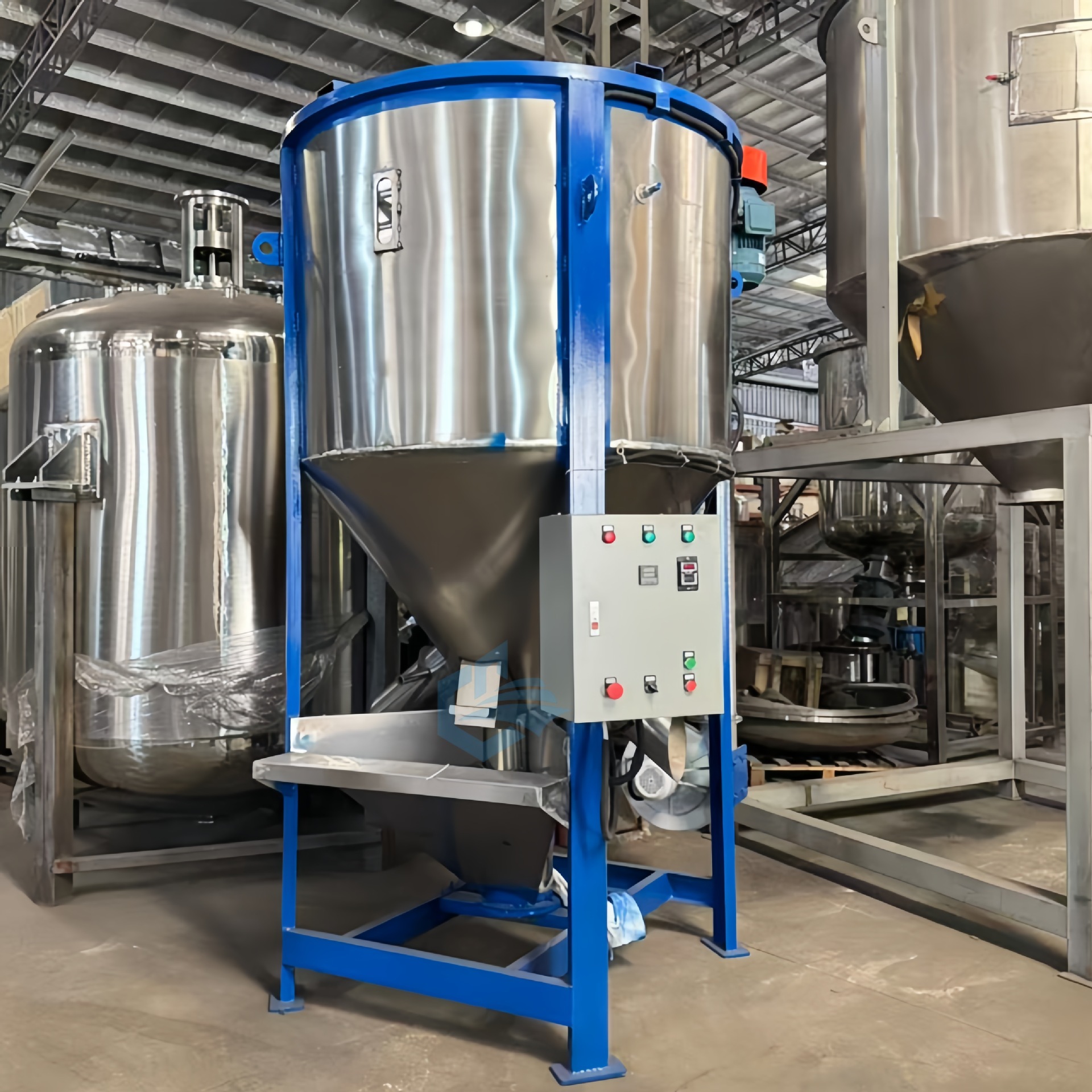 台宝供应 立式搅拌机 塑料拌料机 片材搅拌机 颗粒混色机