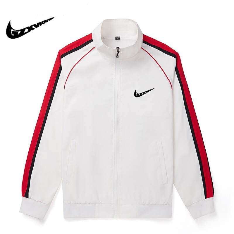 Men's 2024 Spring New Teen Loosen Fashion Casual Jacket Three Bars Couple Sports Jacket for Men