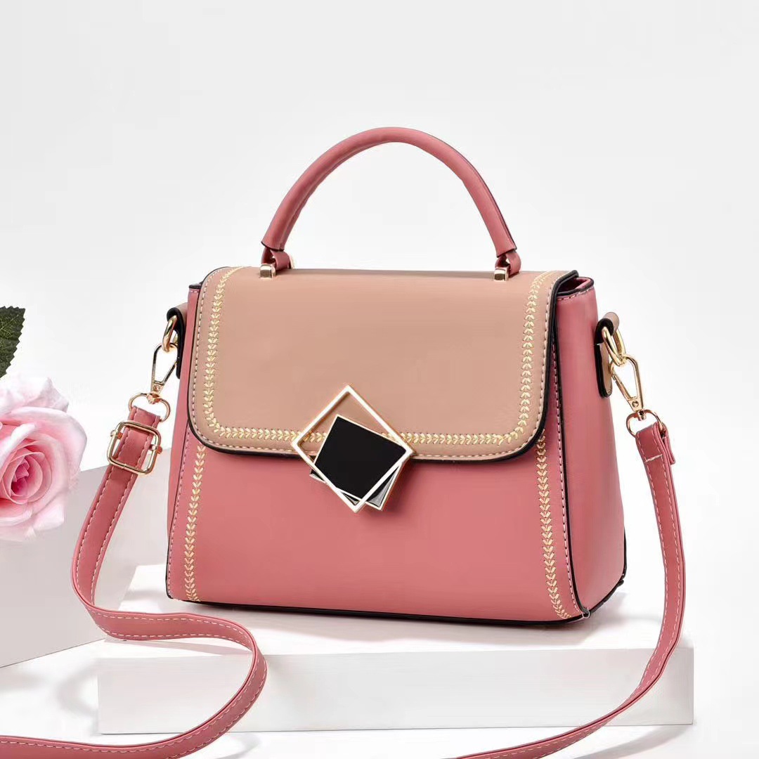 Temperamento de todo fósforo nuevo bolso coreano, bolso de hombro exquisito para mujer, bolso de mensajero para mujer, bolso grande para mujer image 4