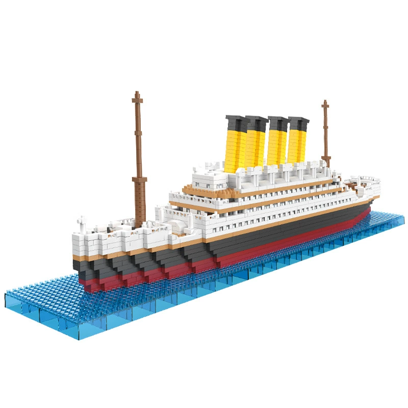 Конструктор Lego, авианосец высокой сложности, корабль, минифигурка