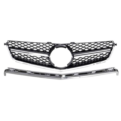 Zhongwang – C63 Chrome Plated - 12-14-real-c63amg-silver