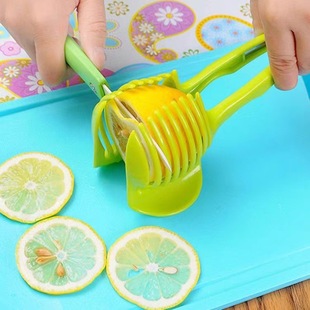 Lemon Slice Holder Orange Potato Tomato Slice Tool Fruit Divider Creative Platter Fruit Holder