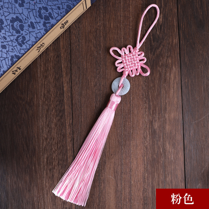 中国の結び目の小さいサイズのペンダントの玉片の玉佩のギフトボックスの贈り物は漢服の時代の服の装飾のメーカーの卸売りを飾ります。|undefined