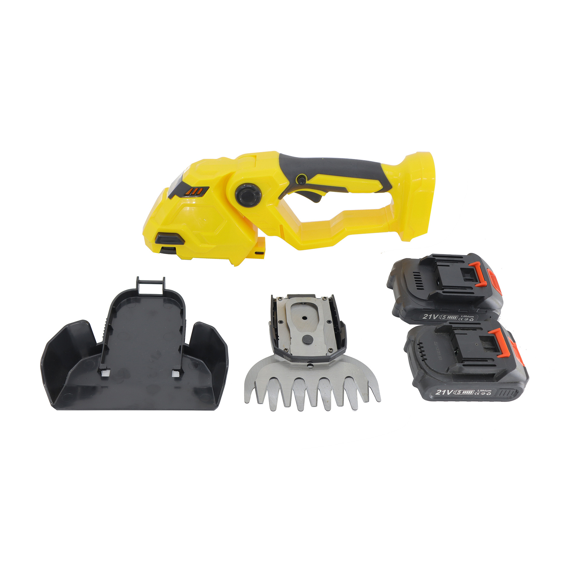 便携式锂电手持篱笆机园林修剪机多功能修枝电动小型绿篱无线剪刀