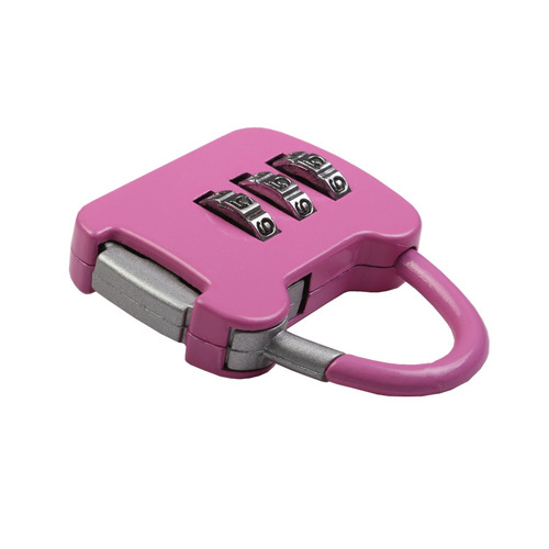106 manufacturers wholesale multi-color metal suitcase small lock trolley case password padlock digital mini password lock