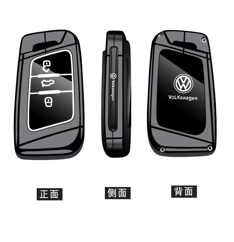 Suitable for New Volkswagen Touron X Key Cover Lingdu L Passat Id4X Tiguan L Weiran Cc New Magotan Buckle Shell
