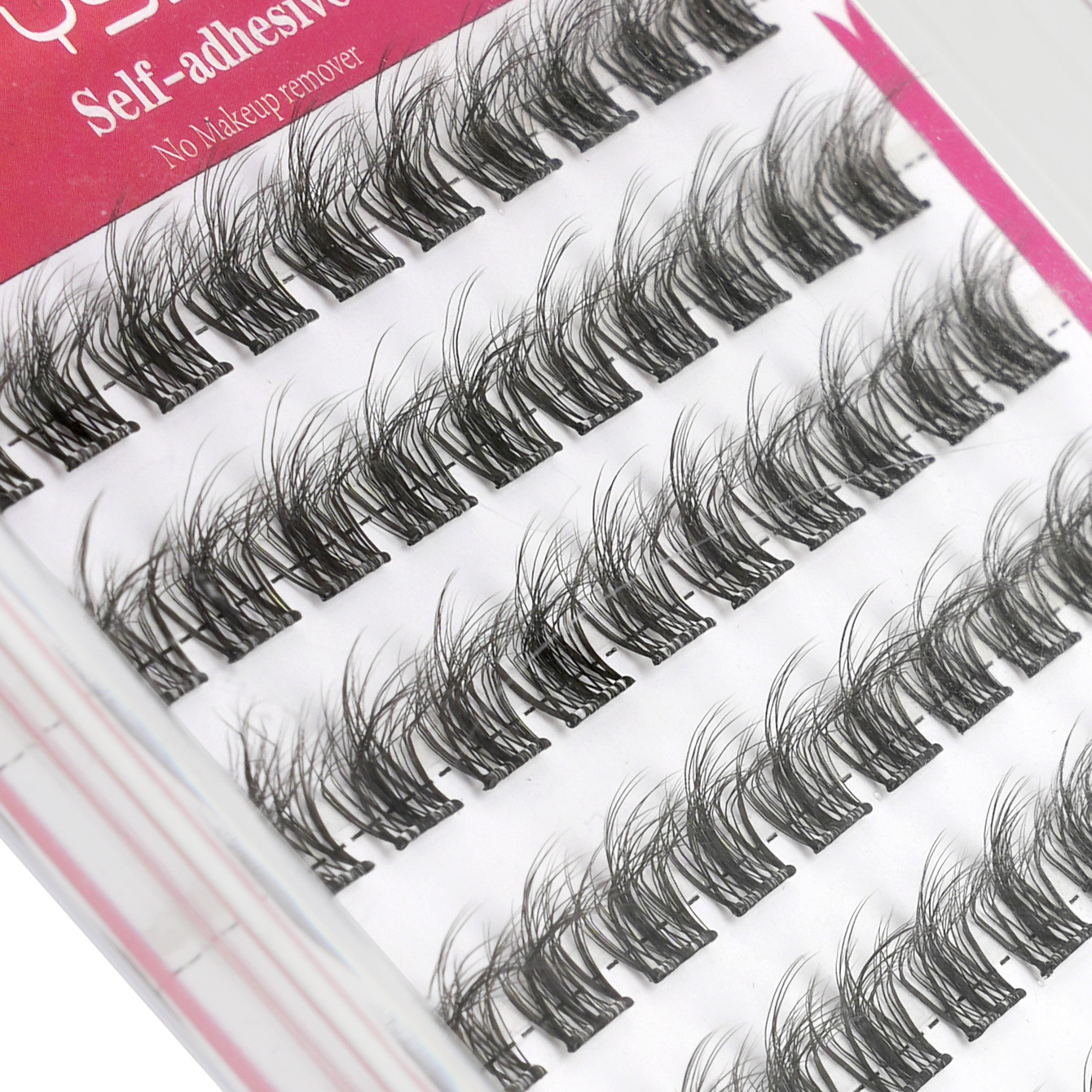 63g Weight False Eyelashes Makeup Tools Types 1 Set Quantity Imported Fiber Material Geometric Pattern Casual, Elegant, Glam Style Casual Elegant Glam Geometric Imported Fiber False Eyelashes 1 Set 6