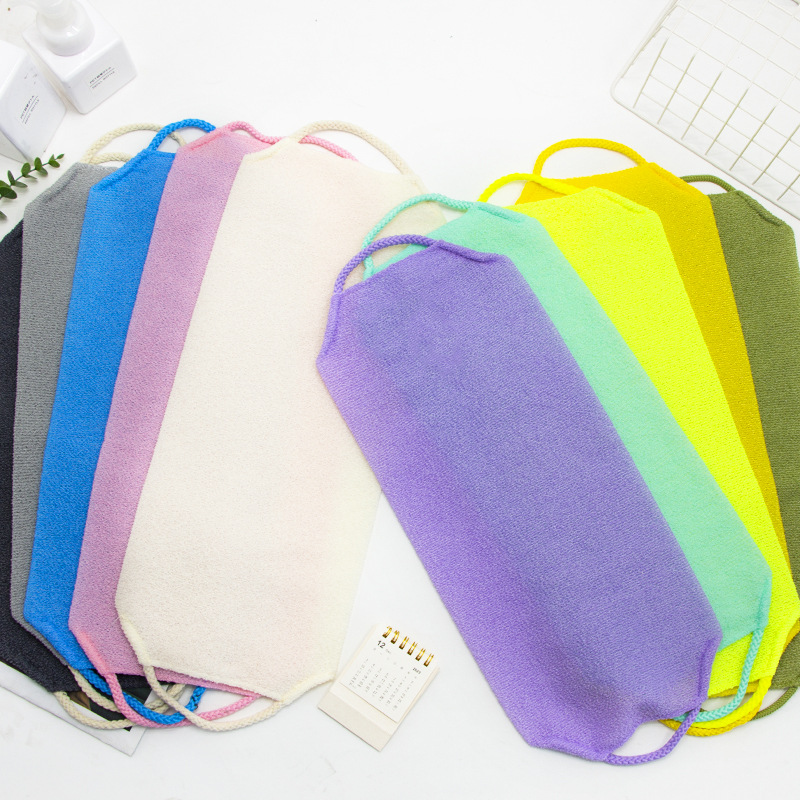 Nueva Toalla de baño unisex espalda frotar artefacto espalda larga Toalla de baño hogar hombres de barro Toalla de baño