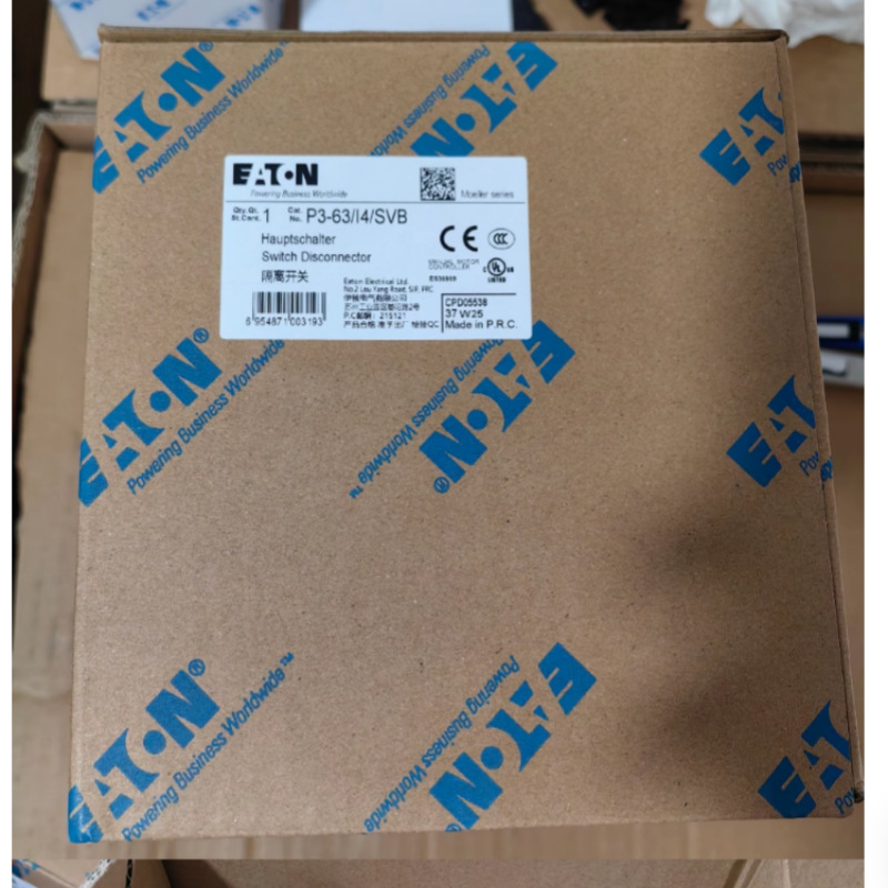 EATON伊顿穆勒 P3-63/I4/SVB凸轮开关