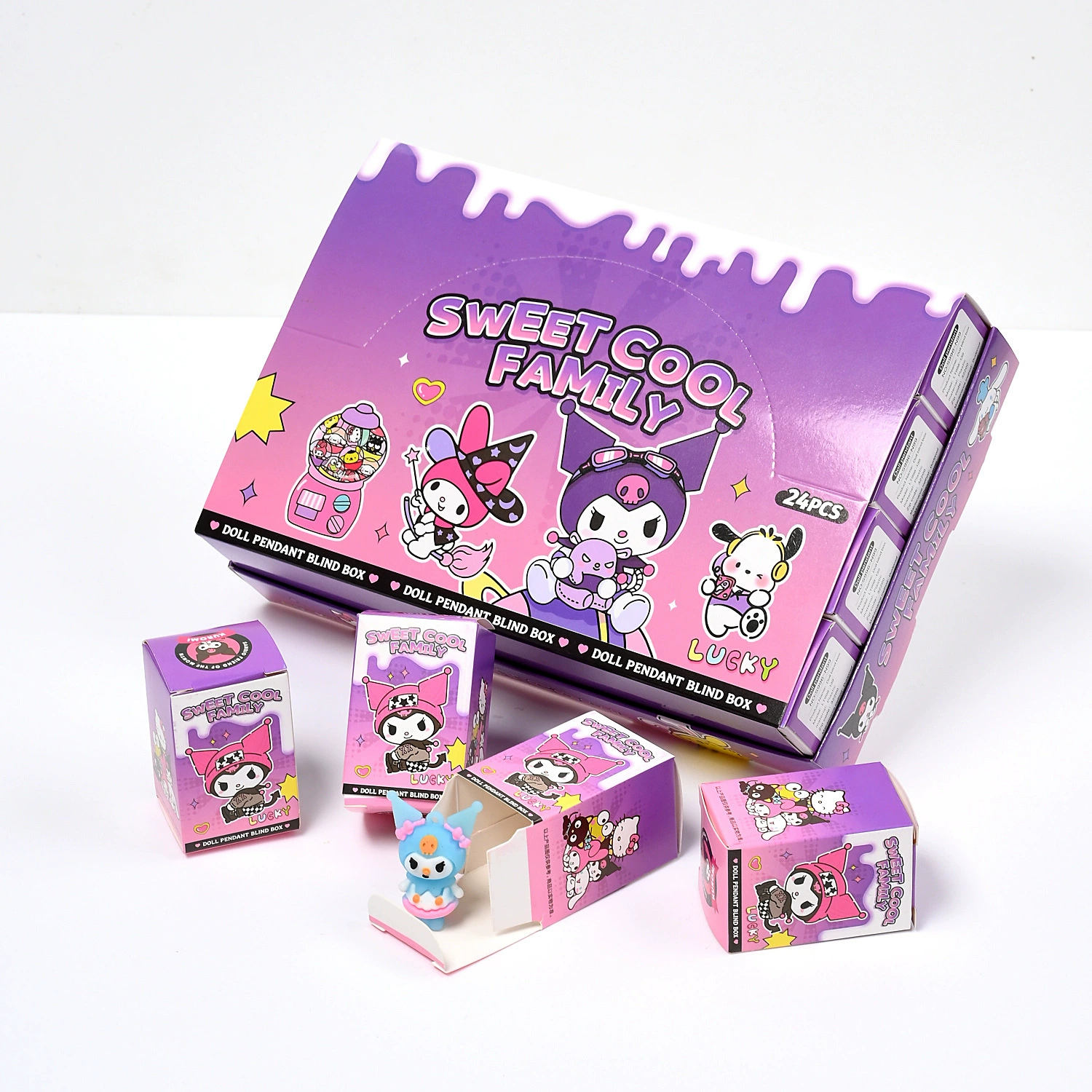 Sanrio игрушка, подвеска, детская мини-фигурка, подарок на день рождения