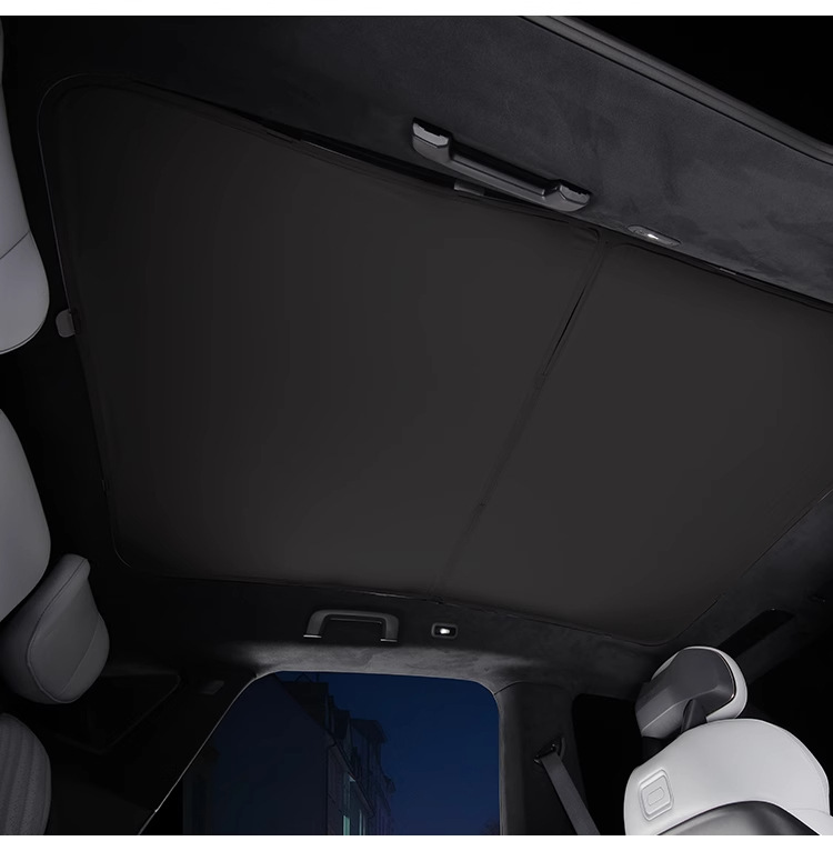 Suitable for Lynk & Co Z20/10Emp Sunroof Sunshade, Car Roof Sun Protection and Heat Insulation Canopy, Suede Sunshade